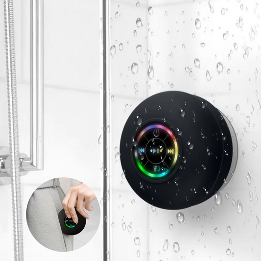 SoundSplash™ Portable Waterproof Shower Speaker